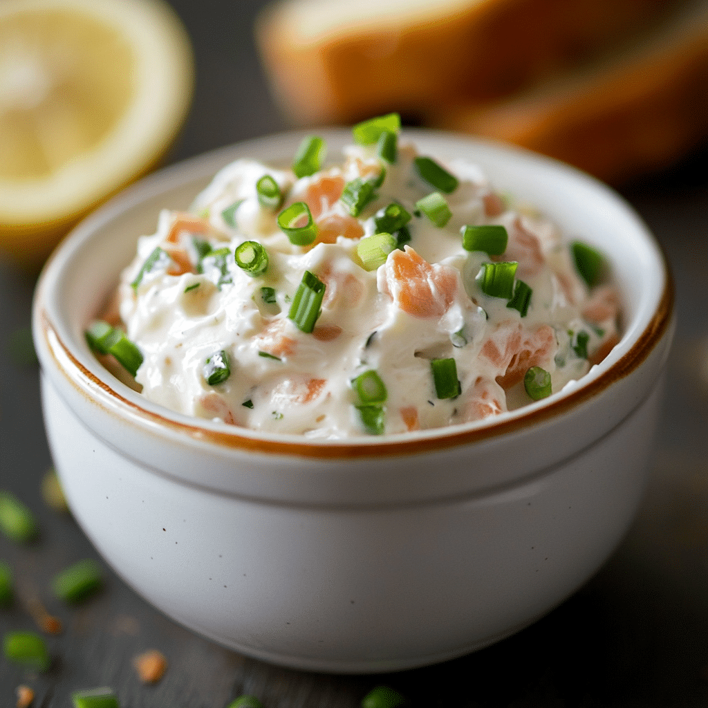 Smoked Salmon Dip Recipe