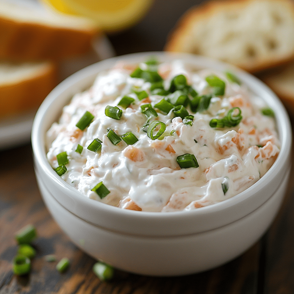 Smoked Salmon Dip Recipe