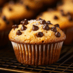 Chocolate Chip Muffins (Bakery Style)