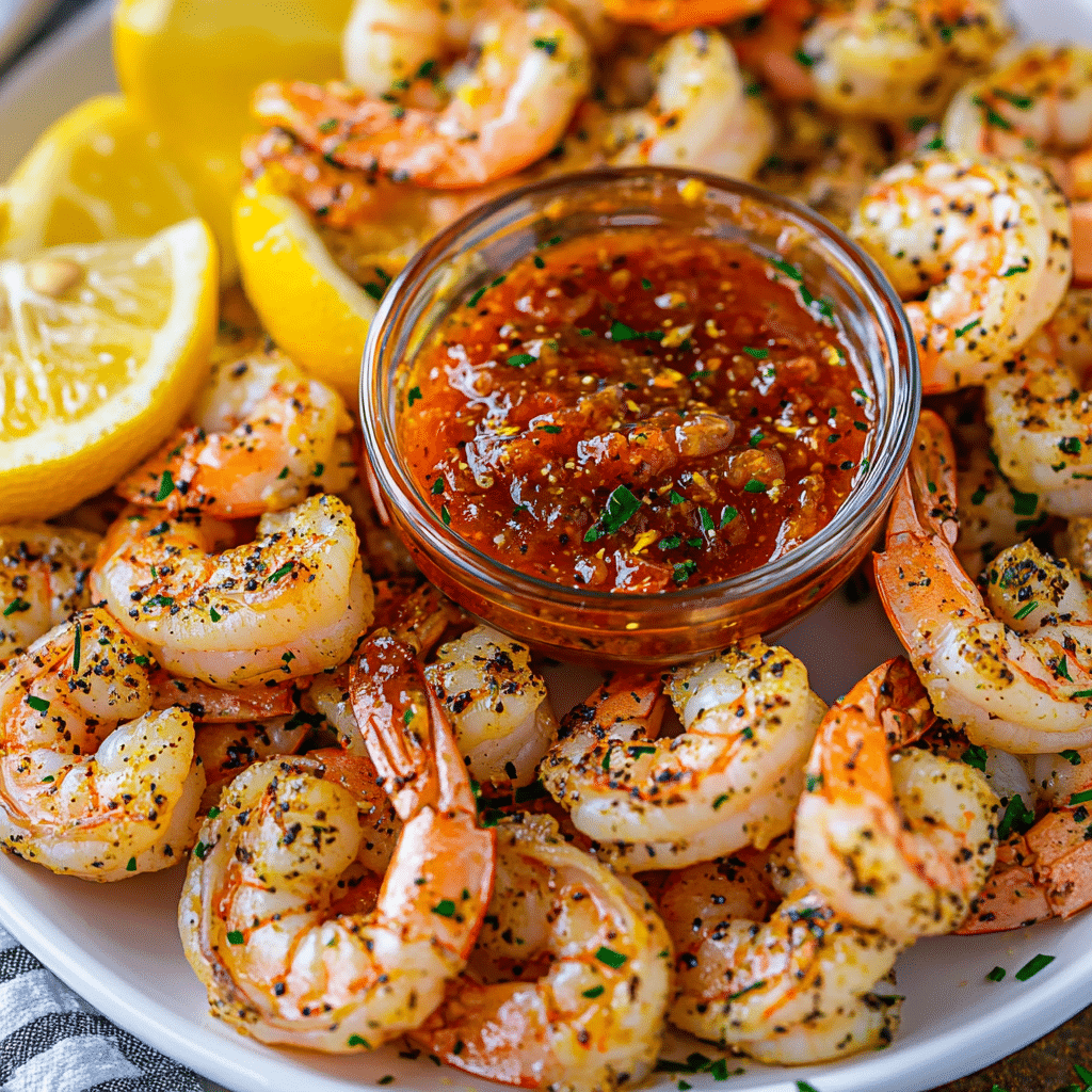 Shrimp Cocktail Recipe with the Best Sauce