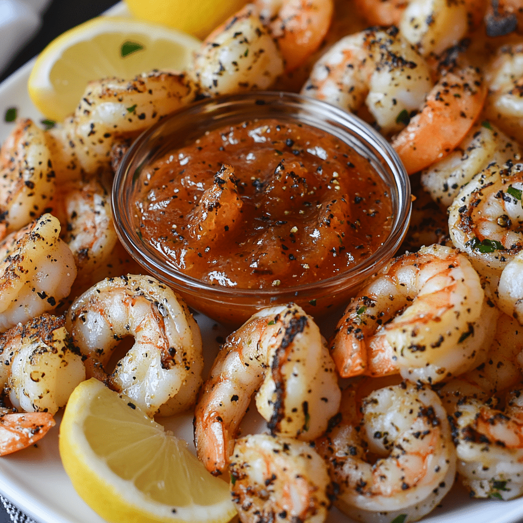 Shrimp Cocktail Recipe with the Best Sauce