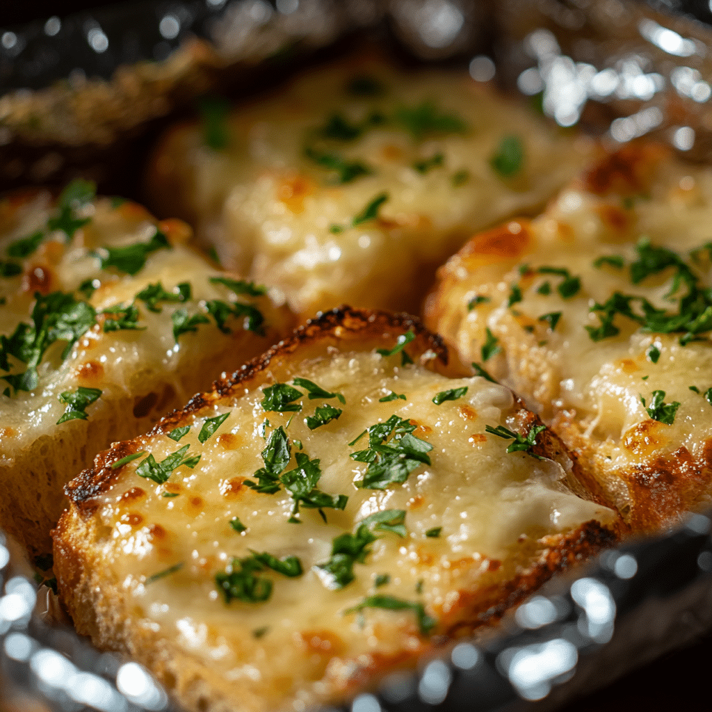 Easy Garlic Bread Recipe