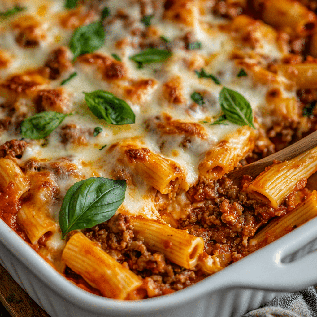 Baked Ziti Recipe