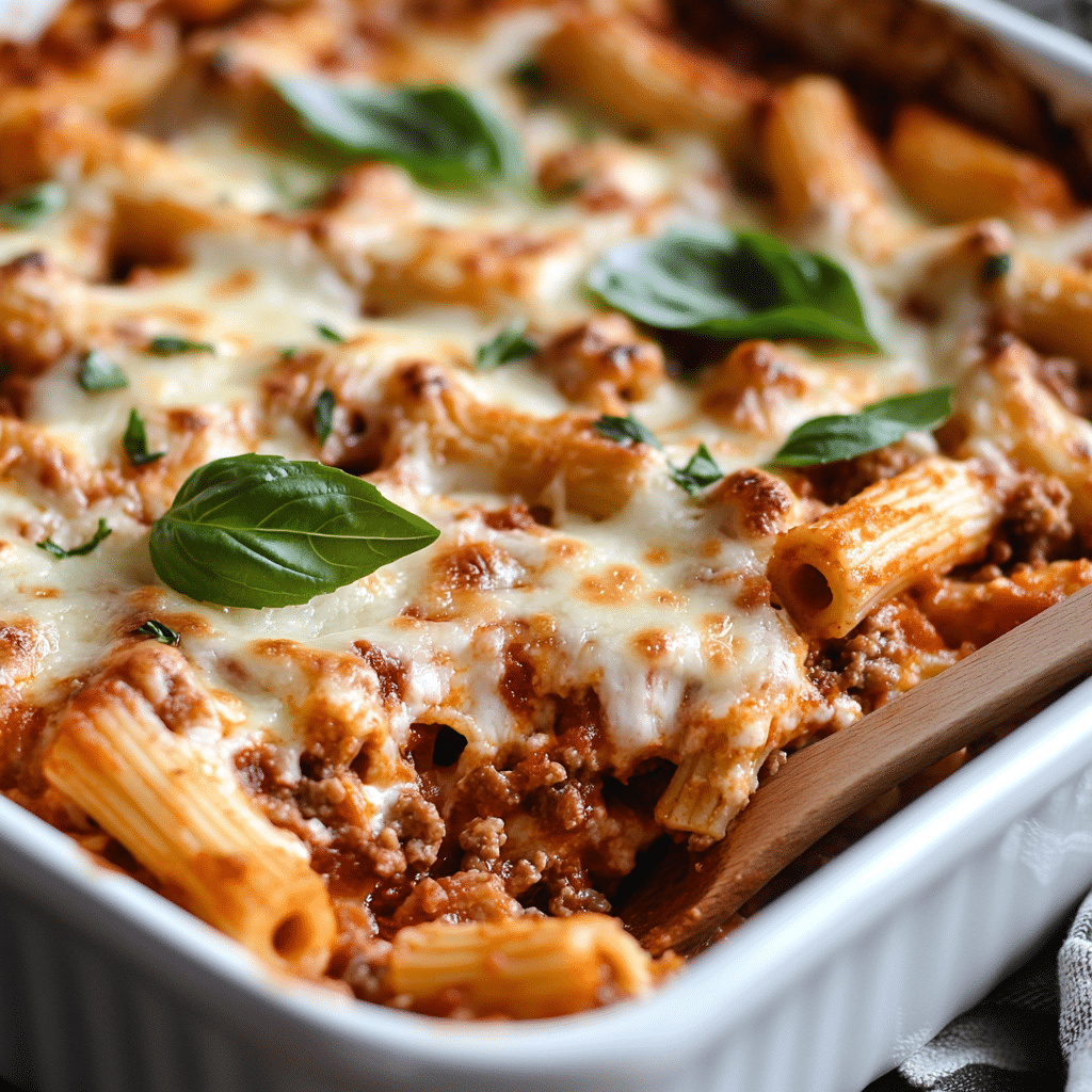 Baked Ziti Recipe