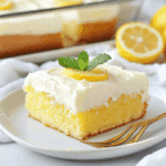 Super Easy Lemonade Cake Recipe
