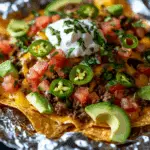 Foil-Pack Baked Nachos Recipe