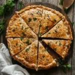 Chicken Cabbage Savory Pirog