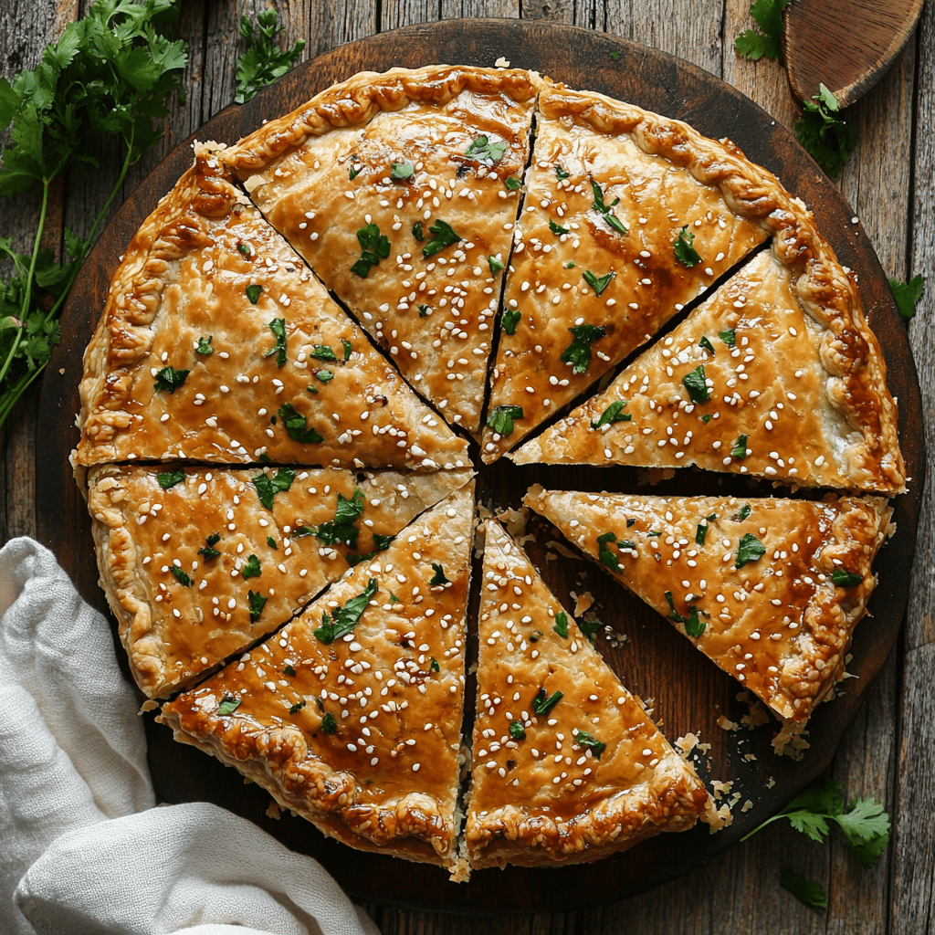 Chicken Cabbage Savory Pirog