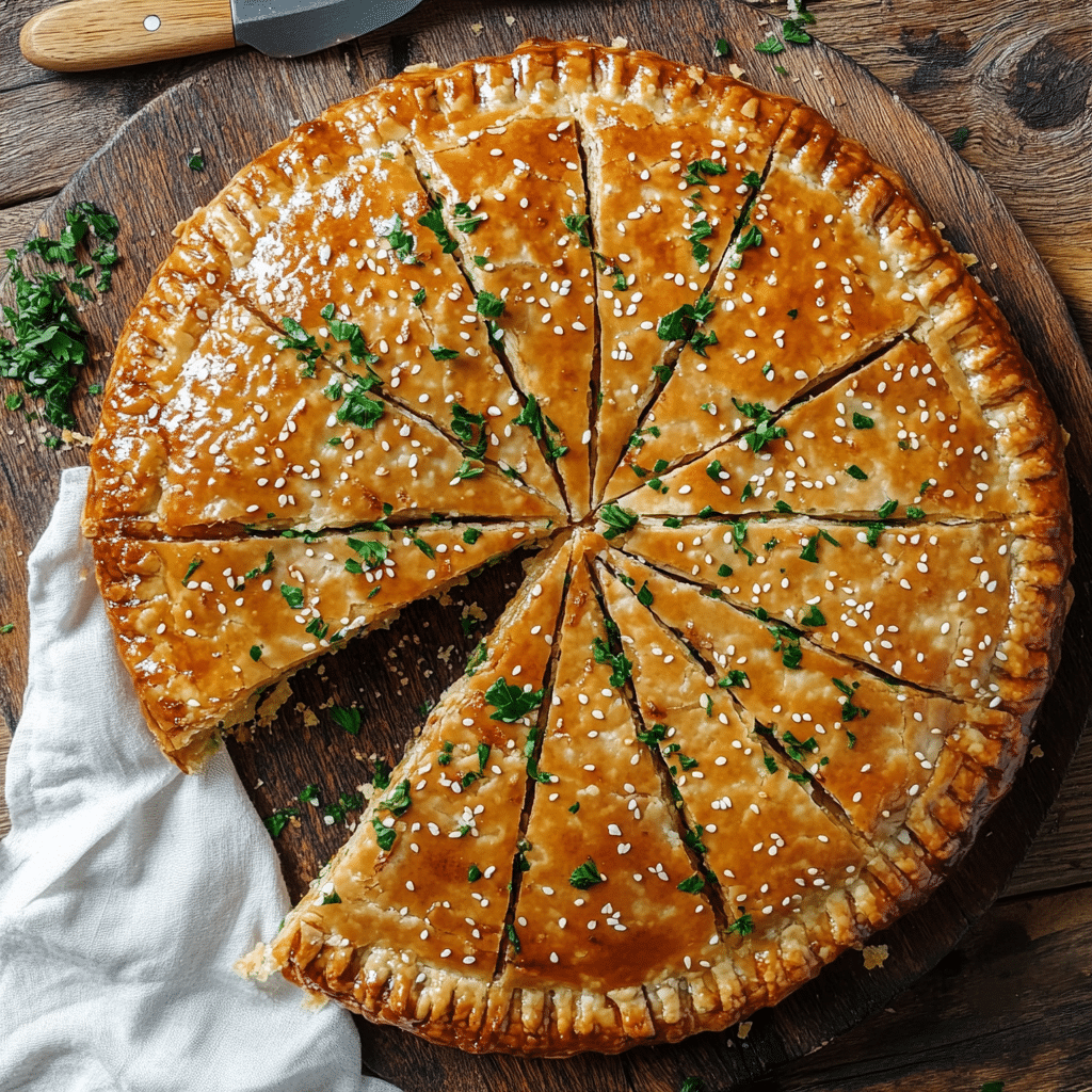 Chicken Cabbage Savory Pirog