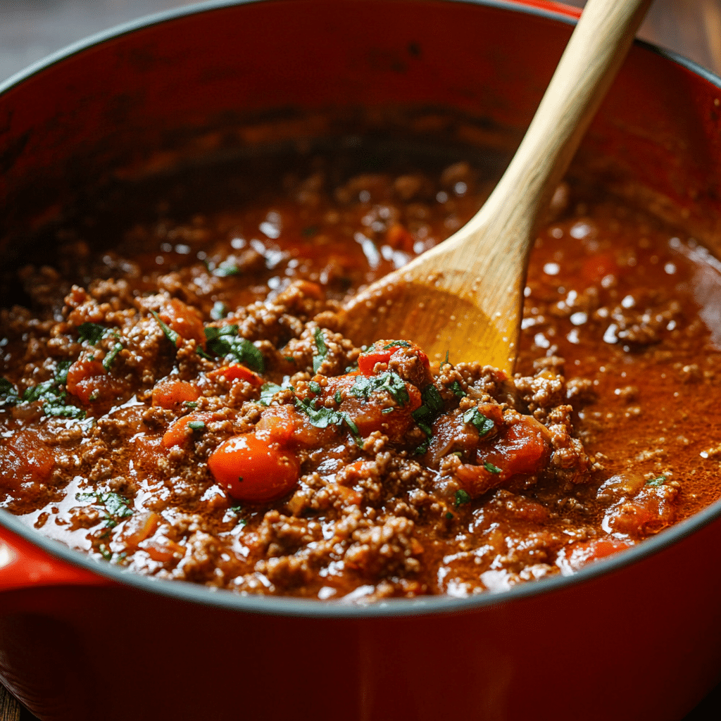 Spaghetti Meat Sauce Recipe