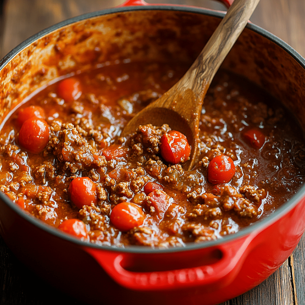 Spaghetti Meat Sauce Recipe