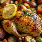 Spatchcock Chicken Recipe