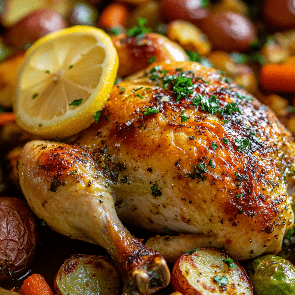 Spatchcock Chicken Recipe