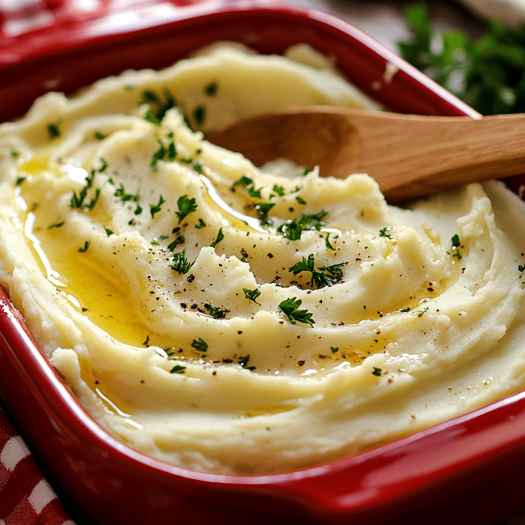 Instant Pot Mashed Potatoes Recipe