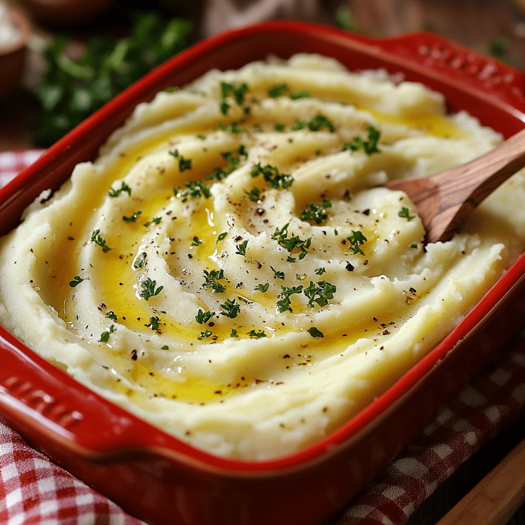 Instant Pot Mashed Potatoes Recipe