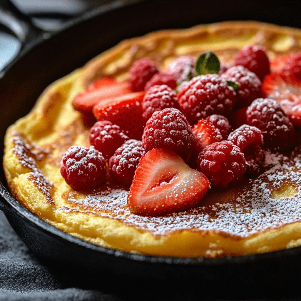 Dutch Baby (German Pancakes)