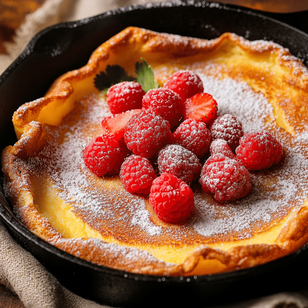 Dutch Baby (German Pancakes)