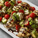 Grilled California Avocado Chicken Recipe