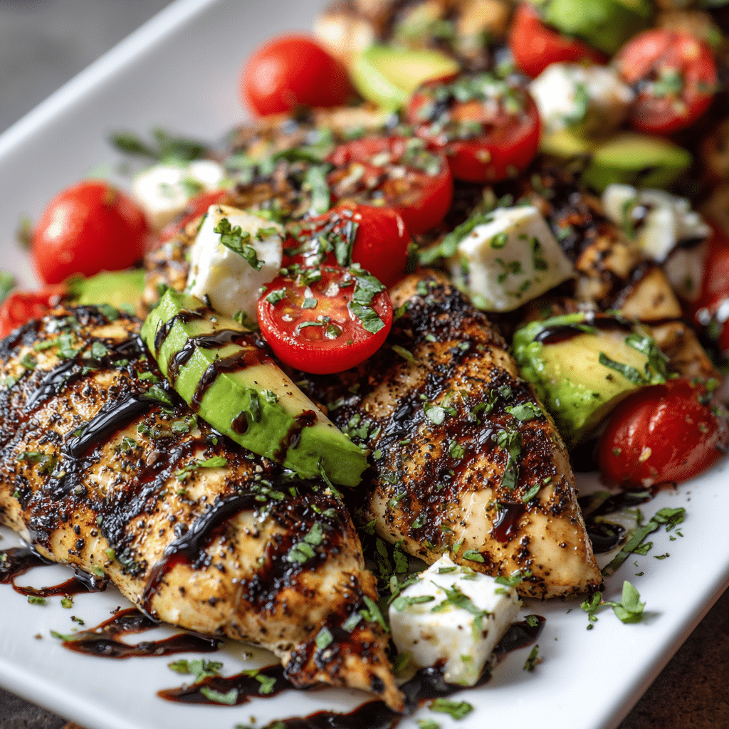 Grilled California Avocado Chicken Recipe