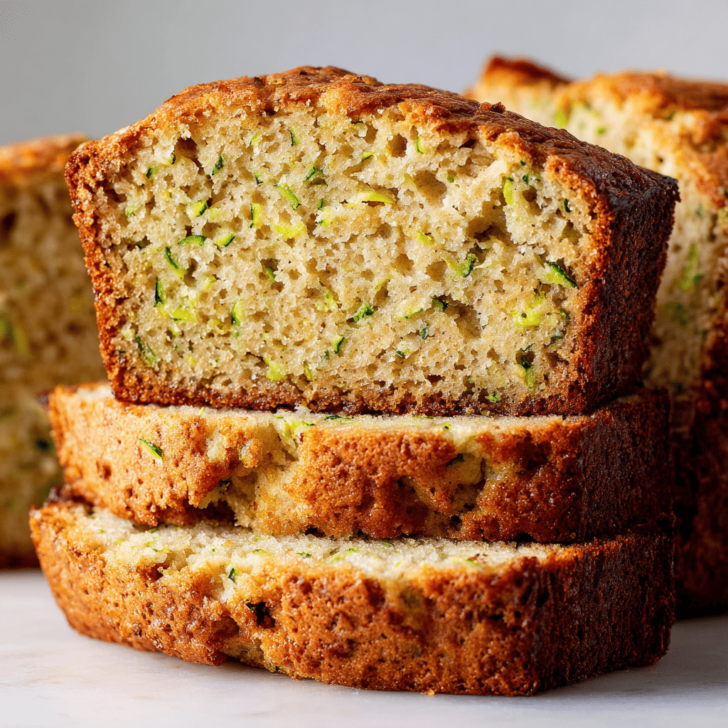 Moist and Healthy Banana Zucchini Bread Recipe