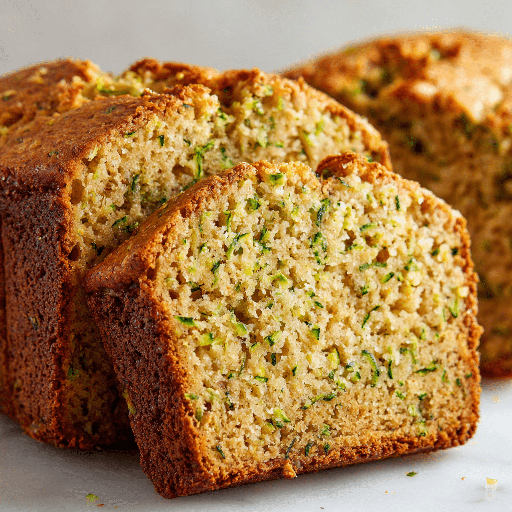 Moist and Healthy Banana Zucchini Bread Recipe