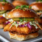 Crispy Fried Chicken Sliders