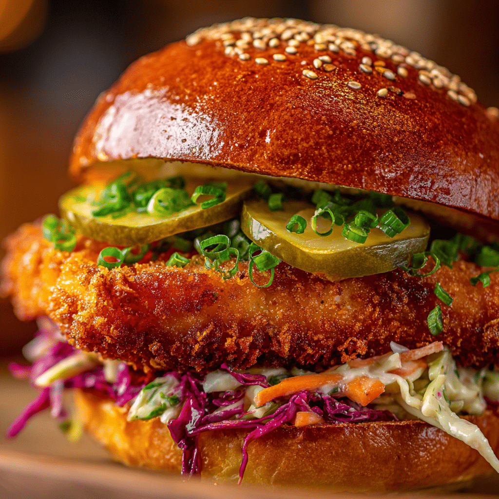 Crispy Fried Chicken Sliders