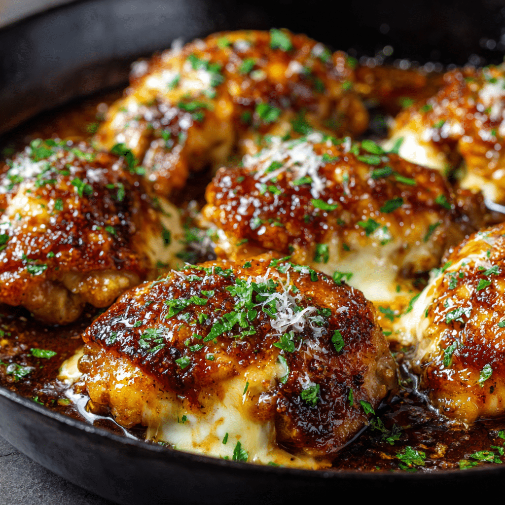 Honey Mustard Chicken with Cheese