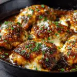 Honey Mustard Chicken with Cheese