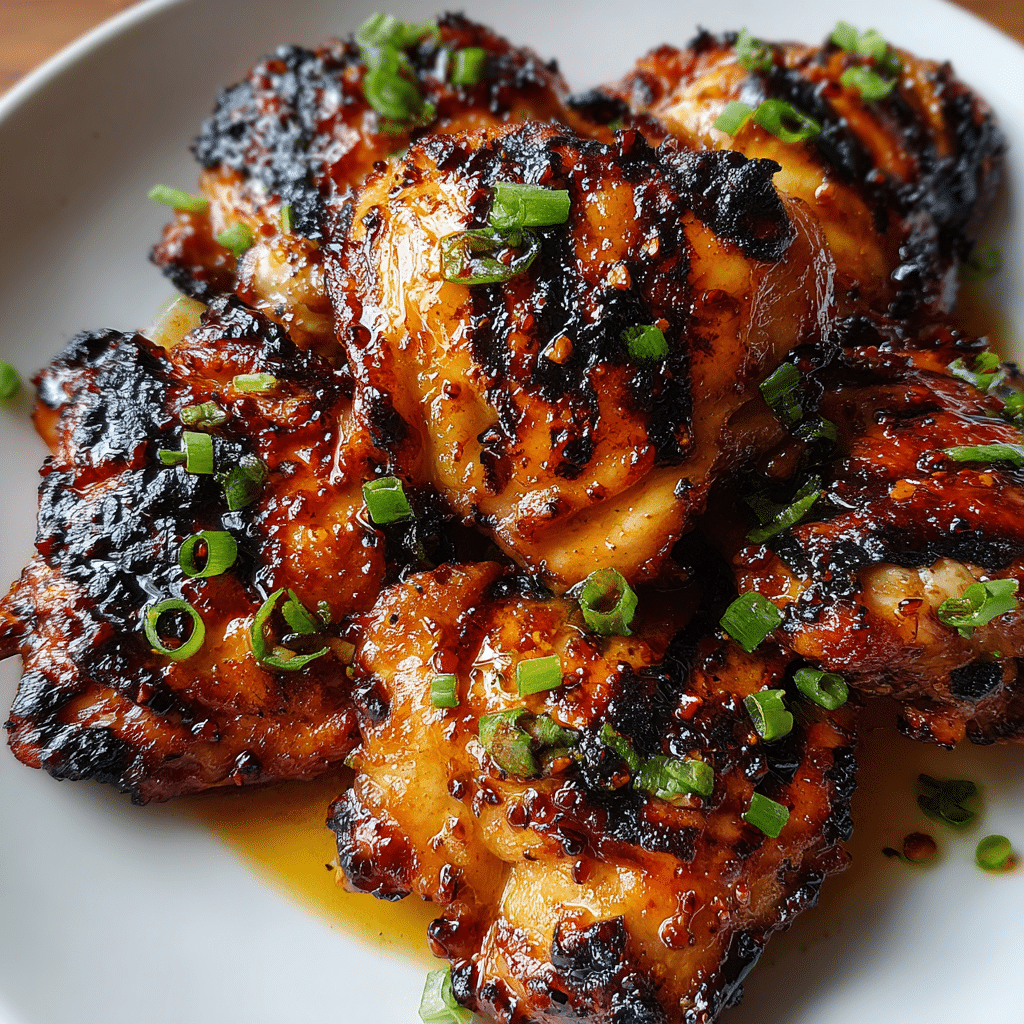 Baked Huli Huli Chicken Recipe (Sweet & Smoky)