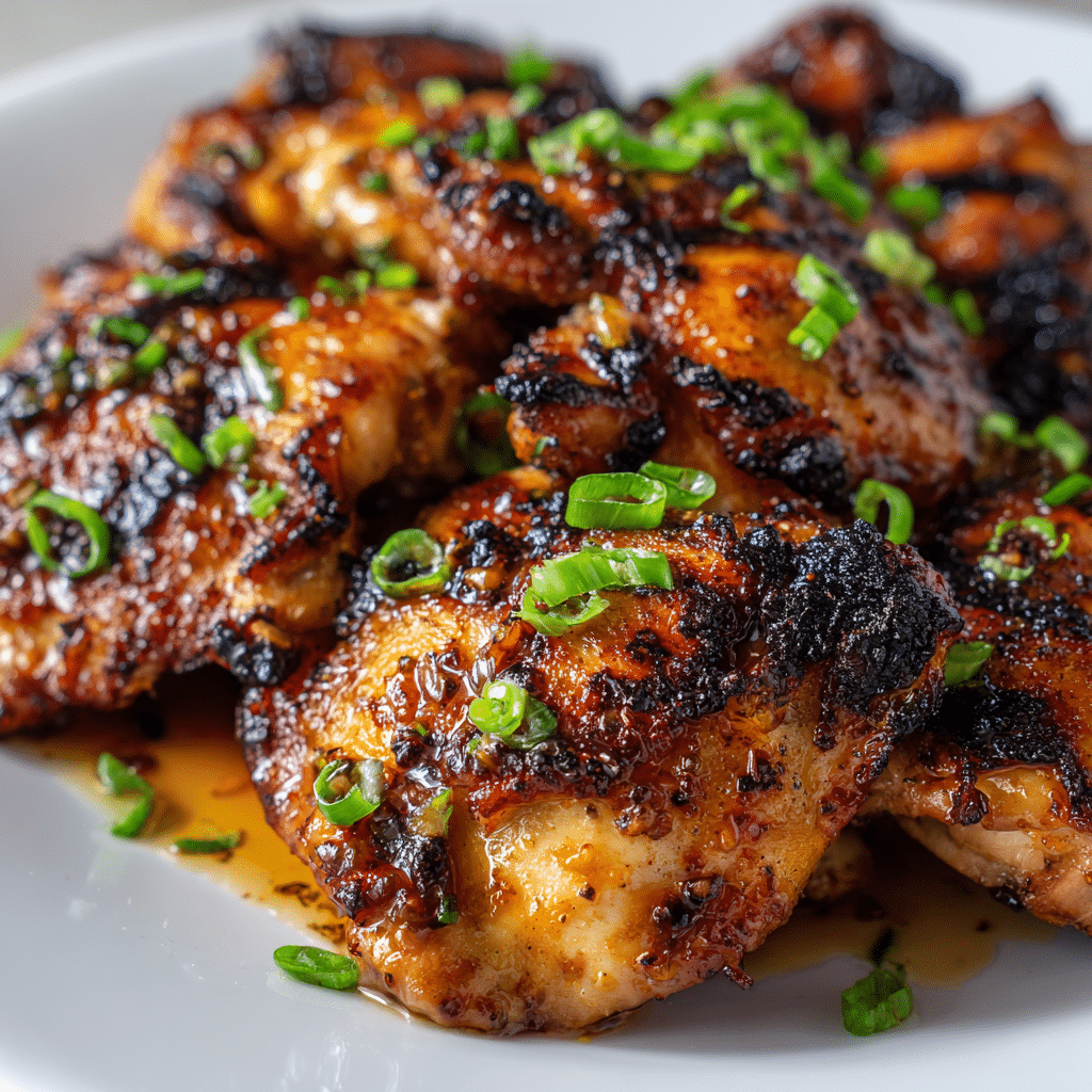 Baked Huli Huli Chicken Recipe (Sweet & Smoky)