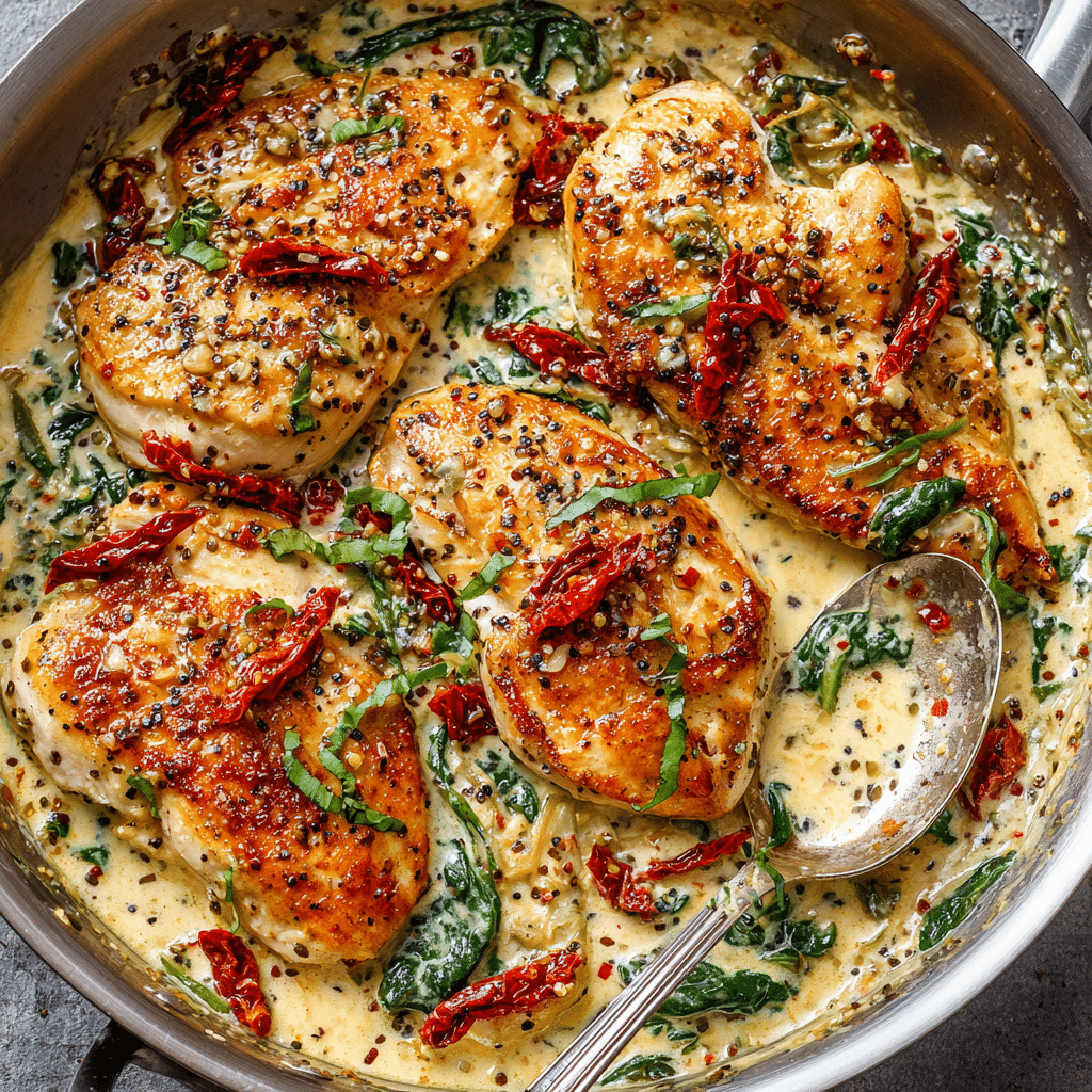 Easy Marry Me Chicken