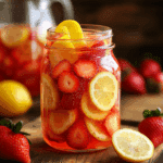 Homemade Strawberry Lemonade Recipe