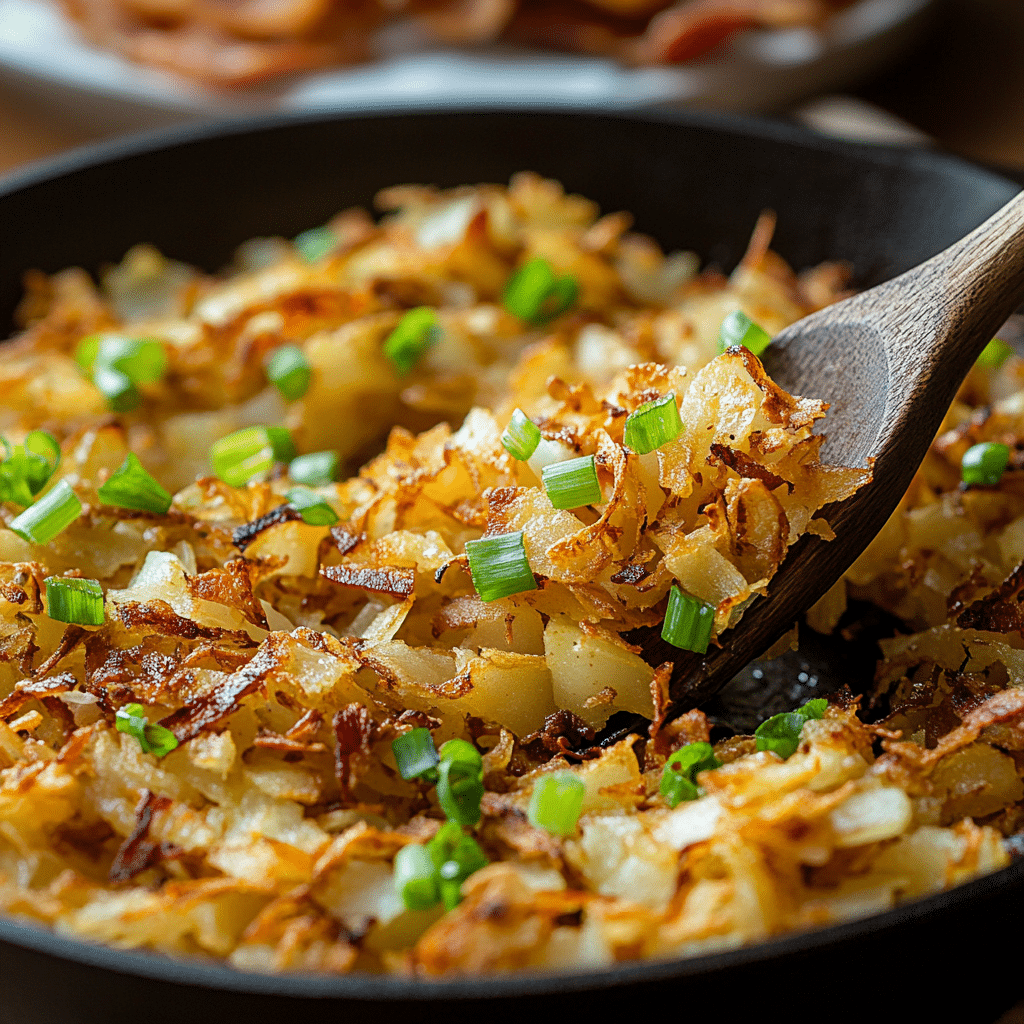 The Best Crispy Hash Browns