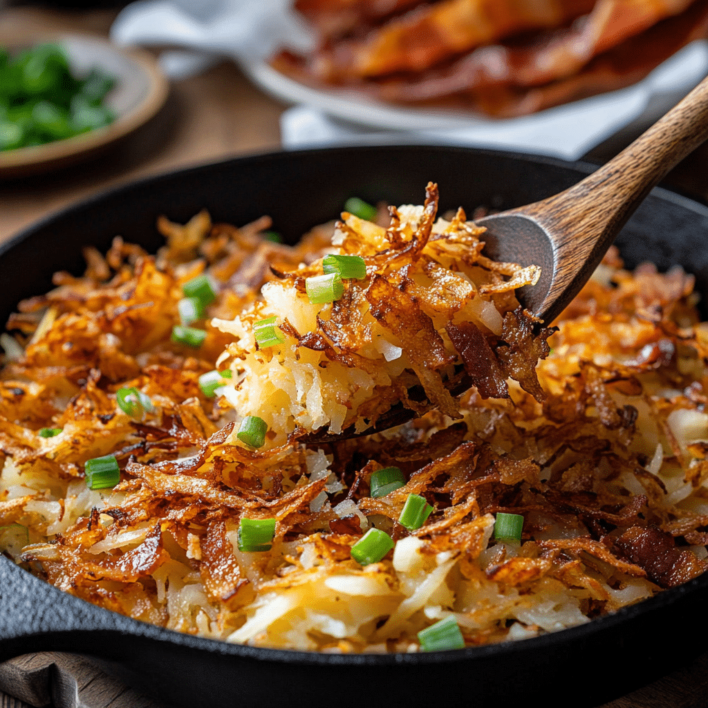 The Best Crispy Hash Browns