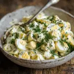 Egg Salad Recipe with the Best Dressing