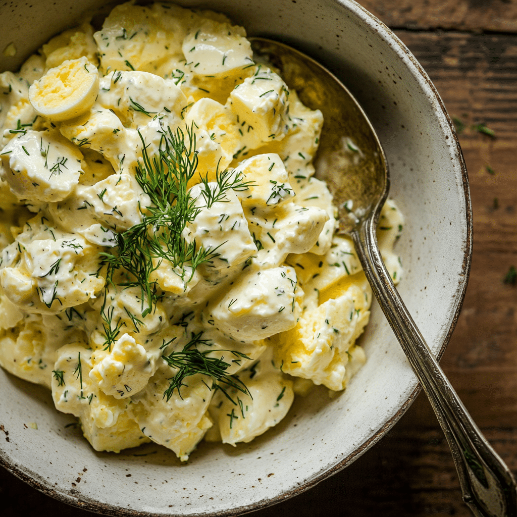 Egg Salad Recipe with the Best Dressing