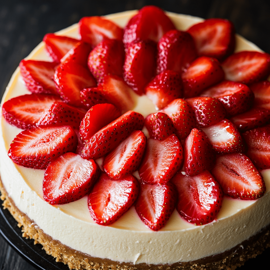 No-Bake Cheesecake Recipe