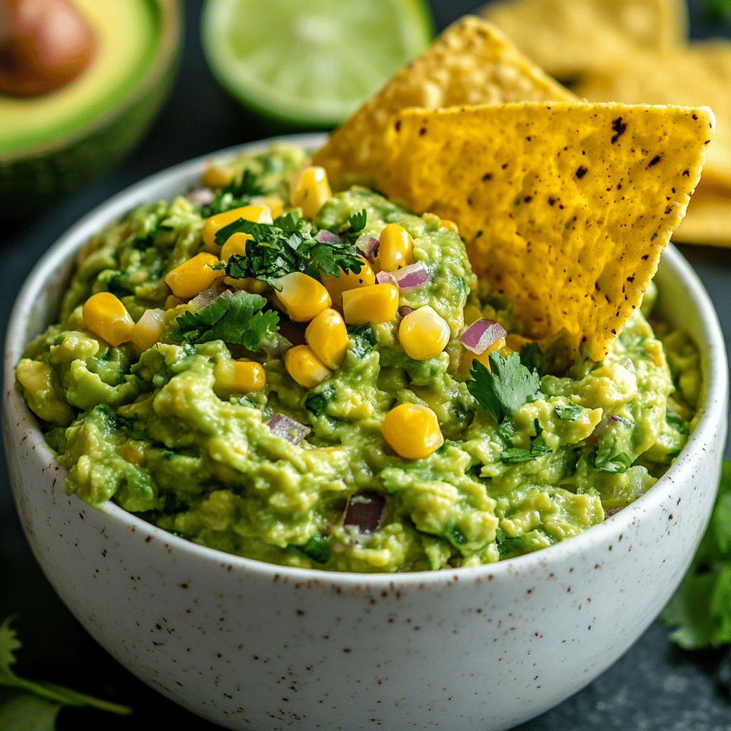 Corn Guacamole Recipe