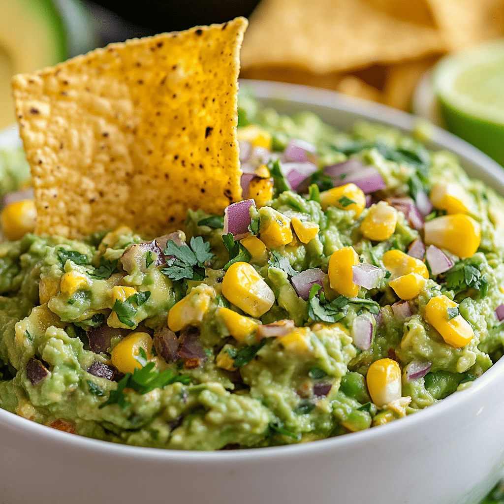 Corn Guacamole Recipe