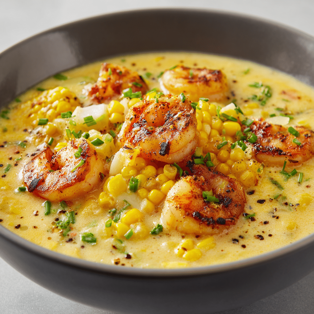 Shrimp And Corn Soup