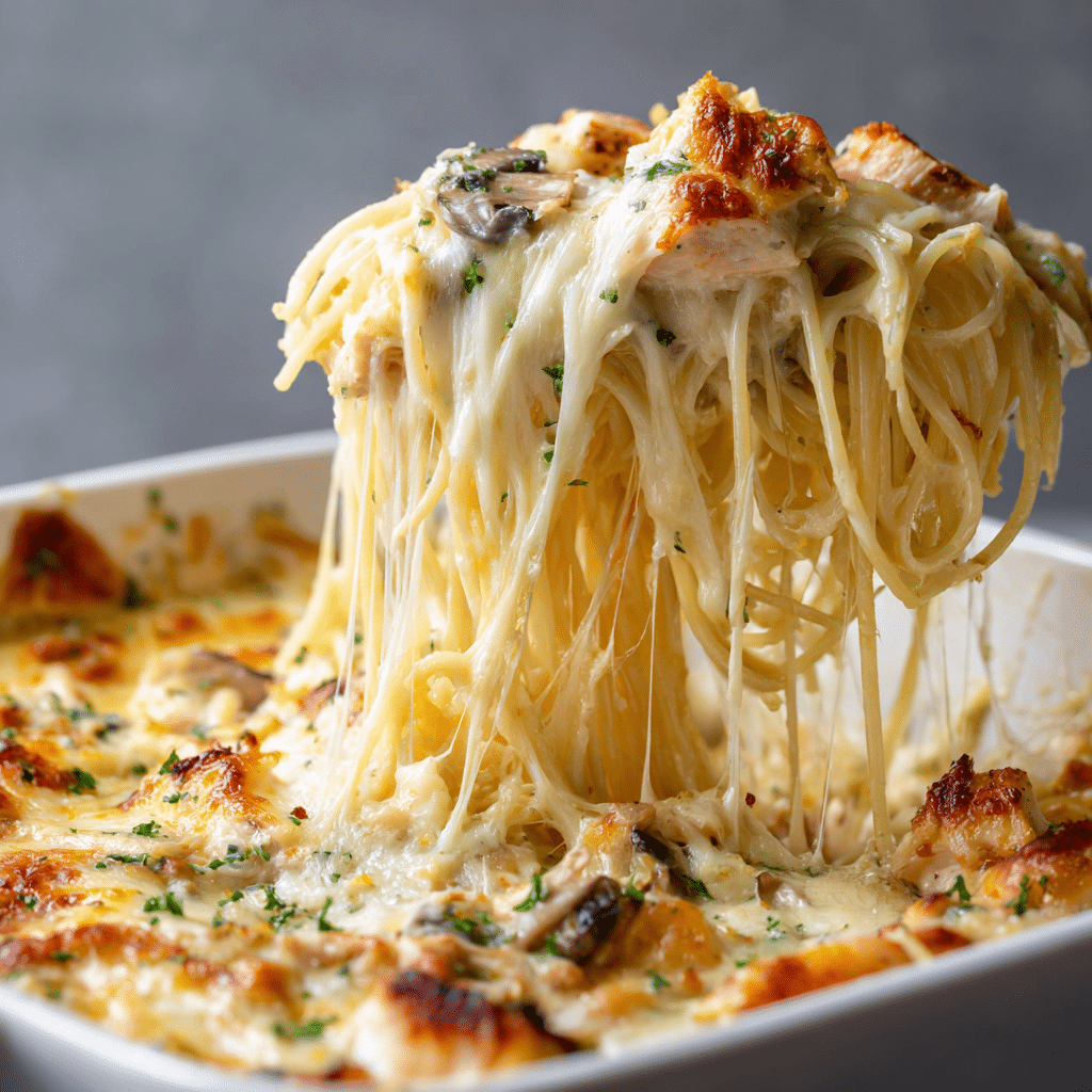 Easy Chicken Tetrazzini Recipe (Video)
