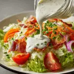 Homemade Light Ranch Dressing