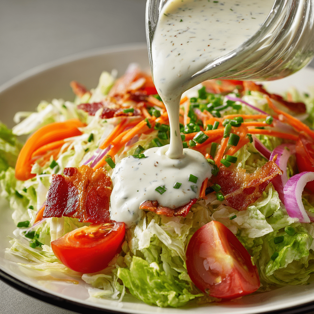 Homemade Light Ranch Dressing