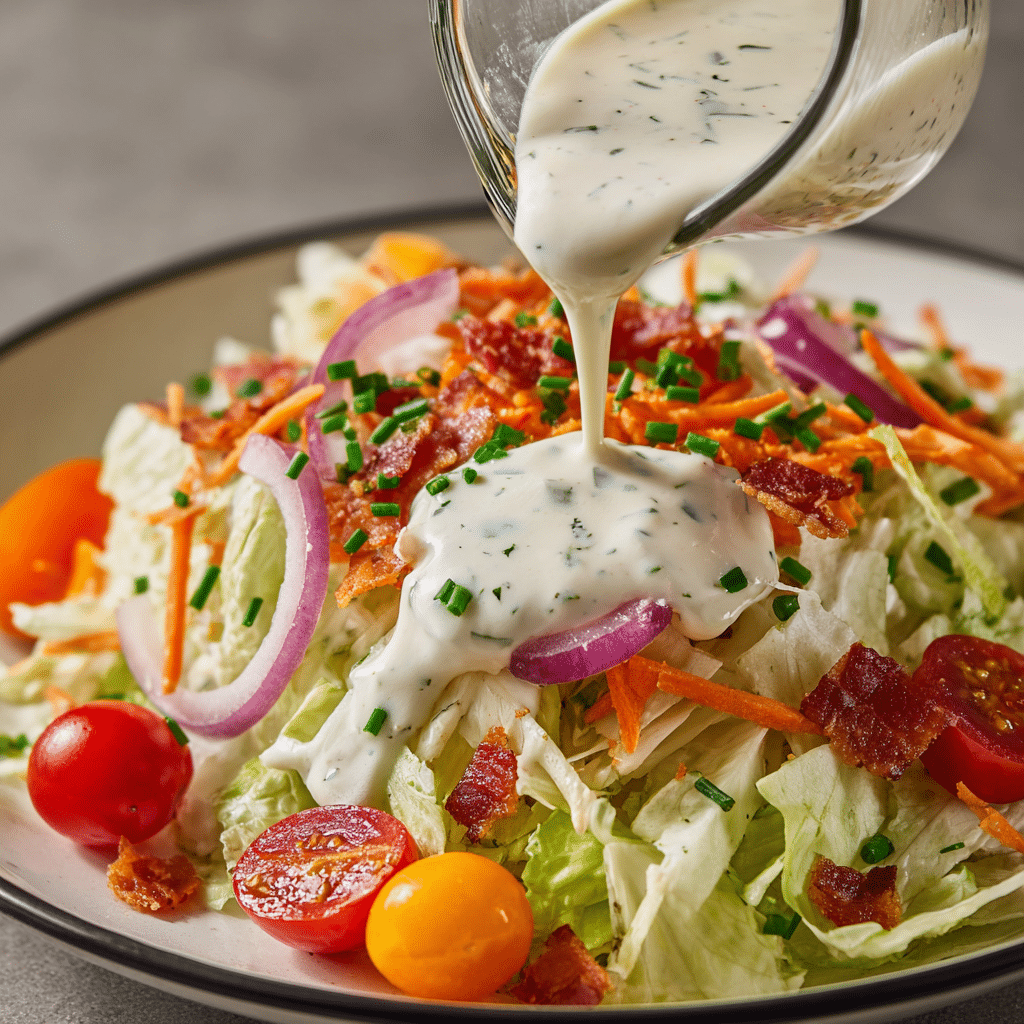 Homemade Light Ranch Dressing