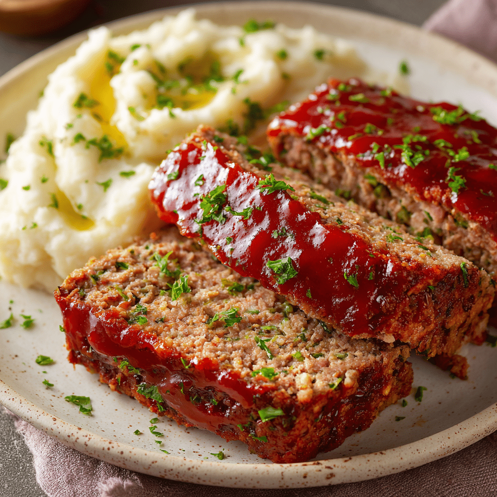 Lipton Onion Soup Meatloaf