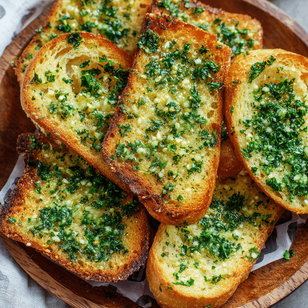 Garlic Bread in Air Fryer