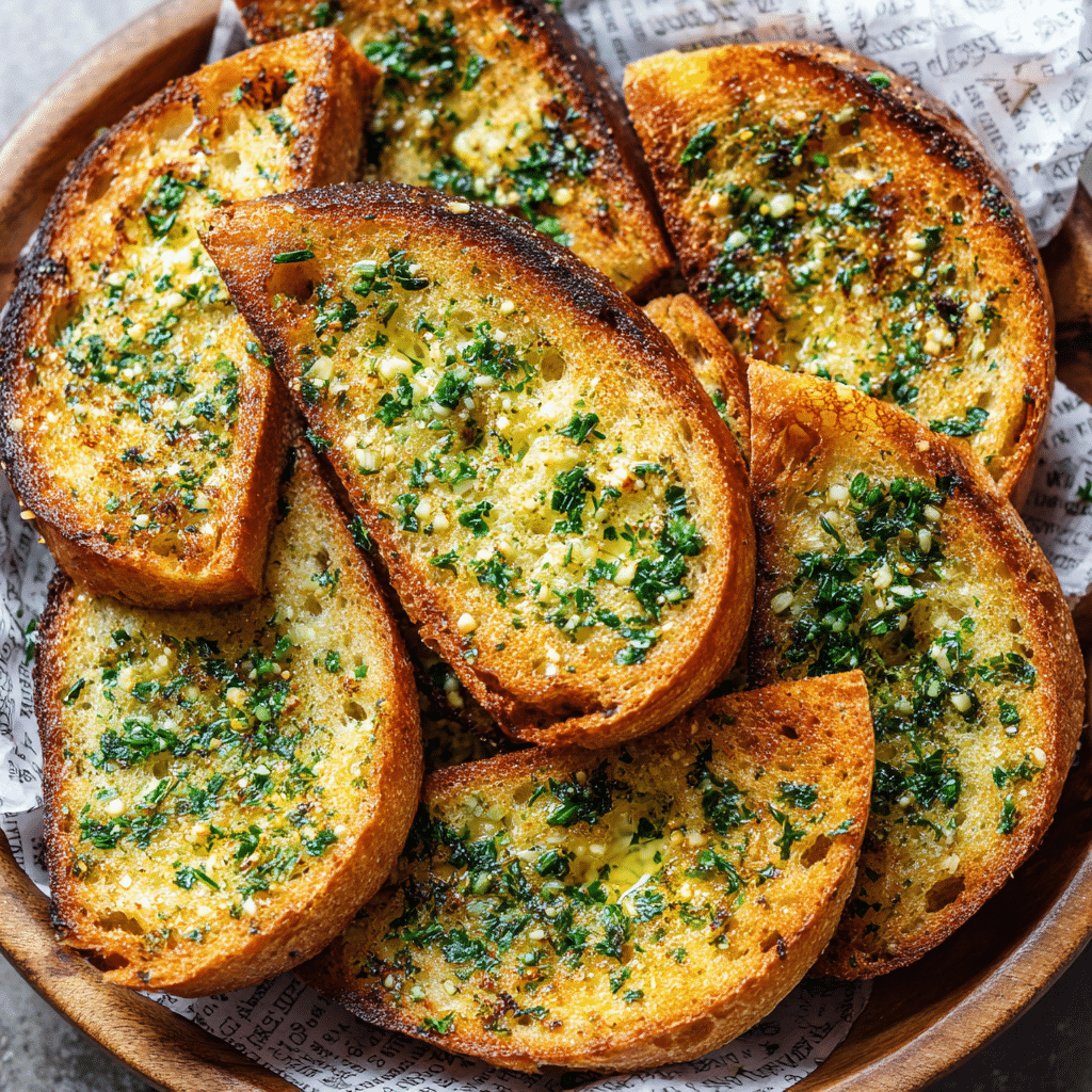 Garlic Bread in Air Fryer