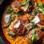 Creamy Tomato Basil Chicken