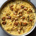 Garlic Parmesan Chicken Pasta